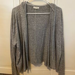 Garage Gray Cardigan